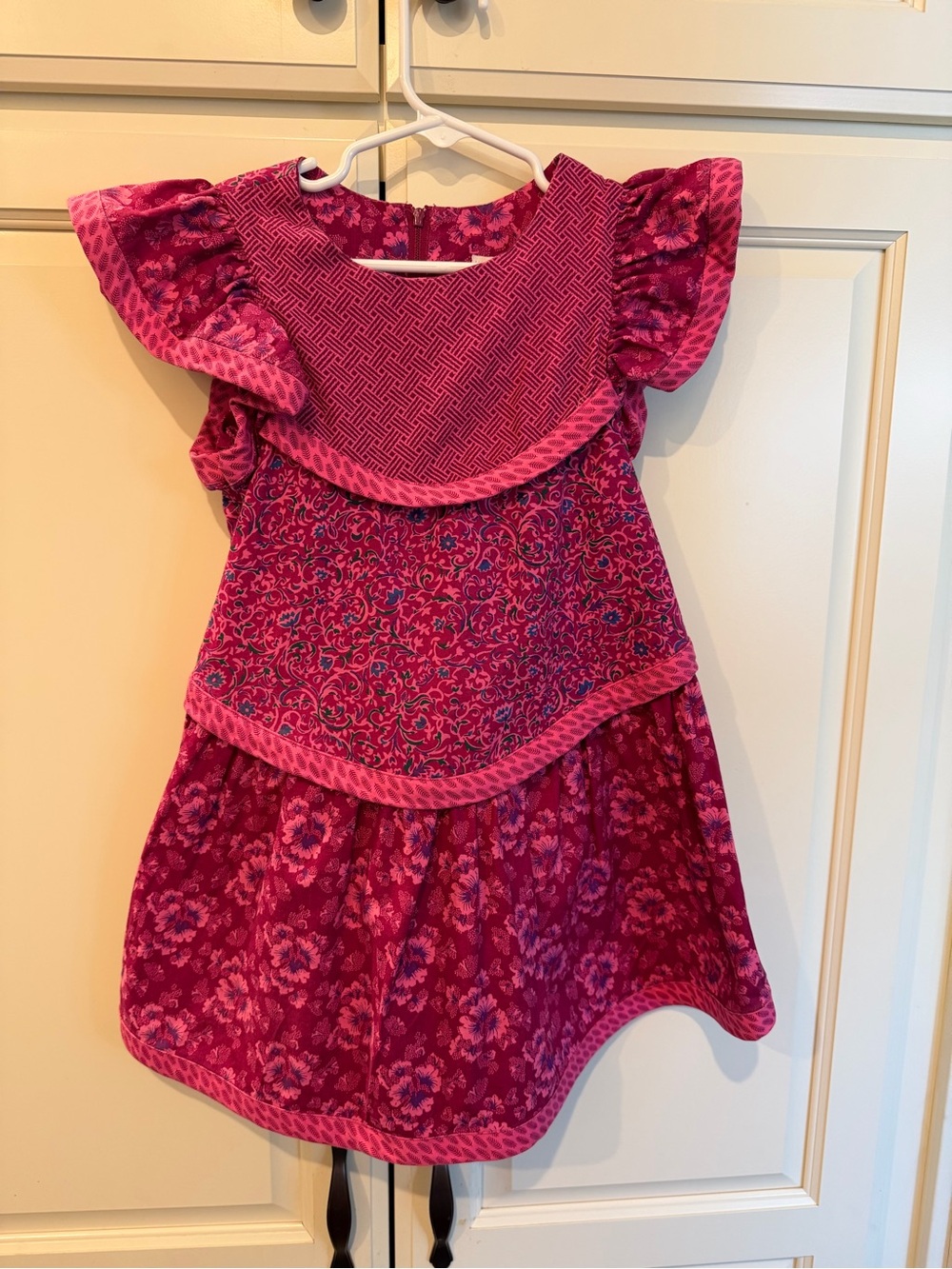 Vintage Girls Chocolate Soup Dress 4T